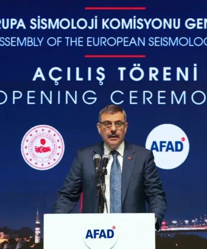 Avrupa'nın sismoloji zirvesi İstanbul'da başladı