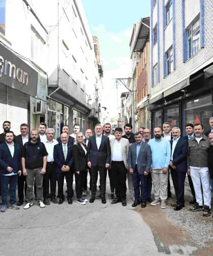 Başkan Burkay'dan ayakkabıcılara alım heyeti ve UR-GE müjdesi