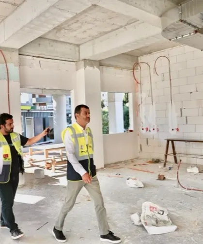 Başkan Çavuşoğlu'ndan Kınıklı'da iki önemli projeye yerinde inceleme