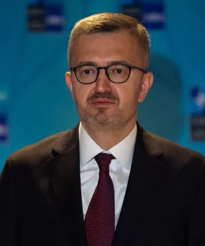 Burhanettin Duran'dan 12 ülkenin Batı Şeria kararına destek