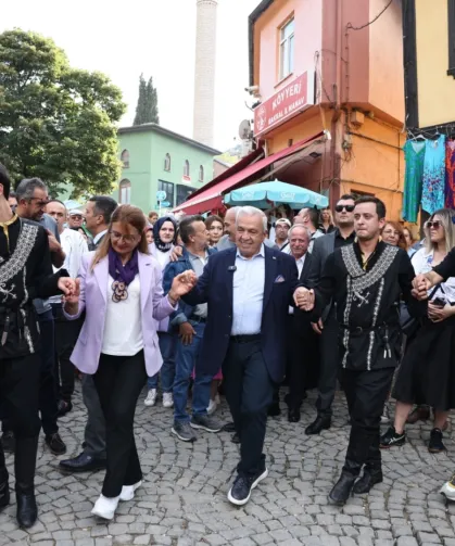 Bursa Nilüfer'de 18. Misi Yerel Lezzetler Şenliği için geri sayım