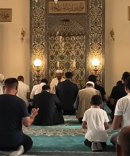 Bursa Yenişehir'de festivale Mevlid-i Şerif'li start
