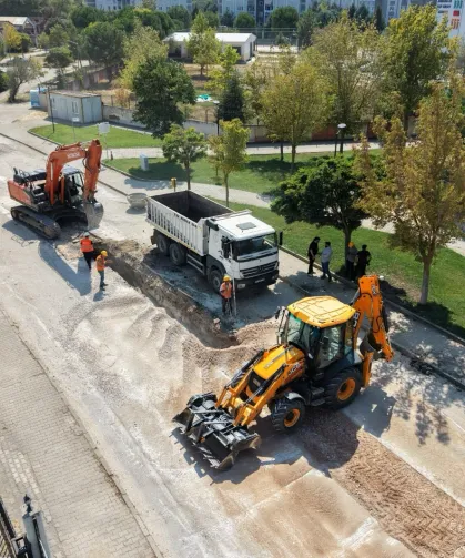 Büyükşehir'den Kayapa TOKİ'de altyapıya kalıcı çözüm