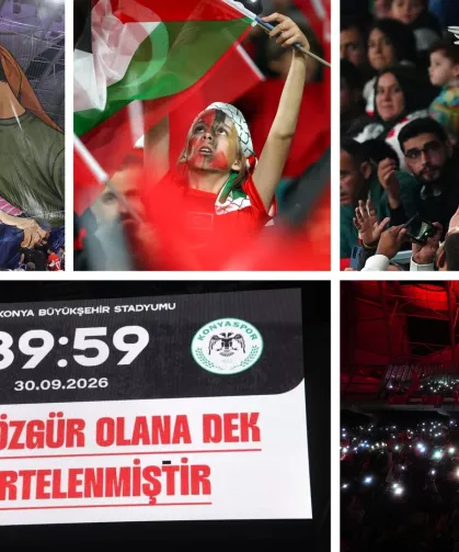 Cumhurbaşkanı Erdoğan'dan Filistin-Konyaspor maçına mesaj: Kardeşliği gözler önüne seren müstesna bir örnek