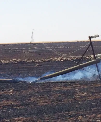 Dicle Elektrik'ten anız yakımı uyarısı