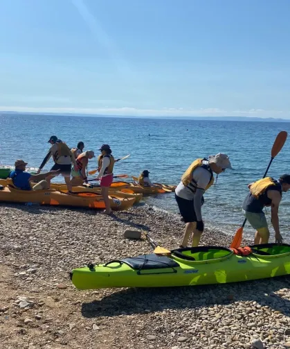 EDOSK, Saros Körfezi'ni deniz kayağı rotasına dönüştürüyor