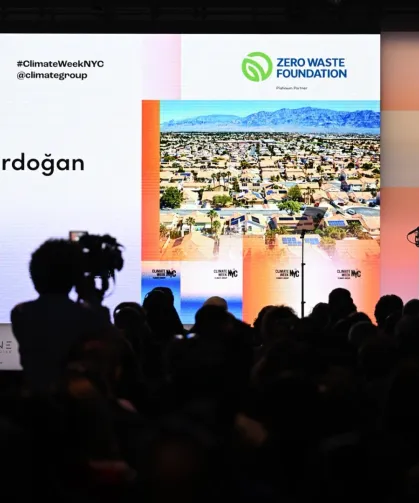 Emine Erdoğan: Sıfır Atık, iklim eyleminin güçlü araçlarından biri