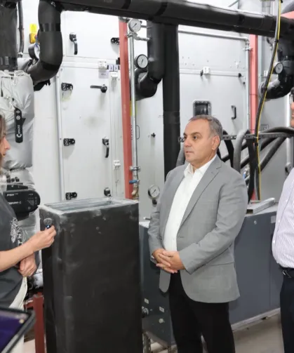 ERÜ'den aşı ve biyoteknolojide dev yatırım
