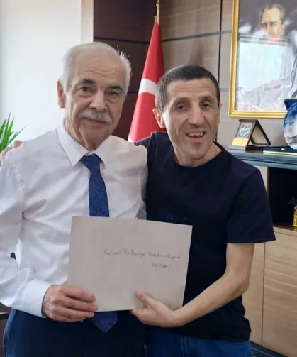 Hakan Geçim'den Başkan Özcan'a özel çocuklar için film talebi