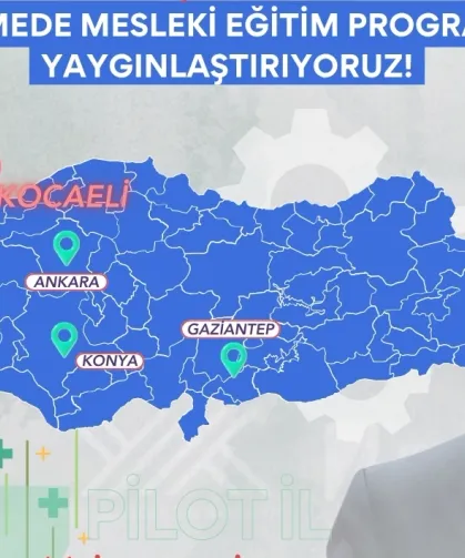 İşletmede mesleki eğitim programı yaygınlaşıyor... Niteliksel dönüşüm zincirinin yeni halkası Kocaeli