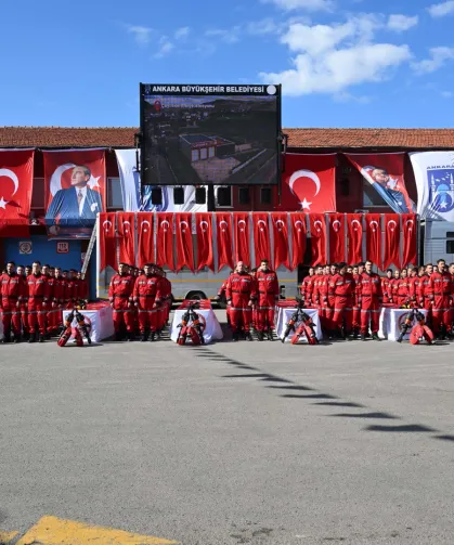 İtfaiye erleri yemin etti