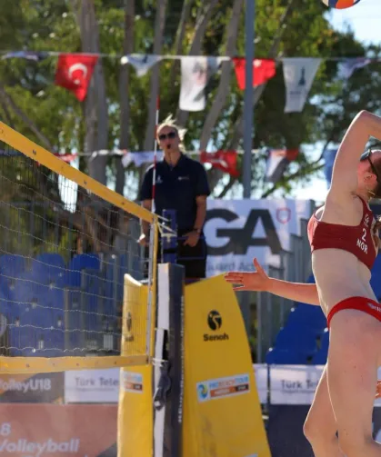 İzmir'de Avrupa Şampiyonası heyecanı yaşanıyor