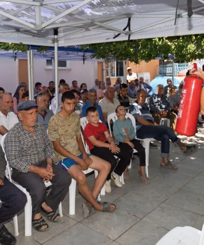 İzmir'de kırsal mahalleler yangına karşı güçleniyor