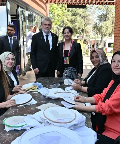 Kahramanmaraş'ın yaşayan mirası Kültür Yolu'nda sergileniyor