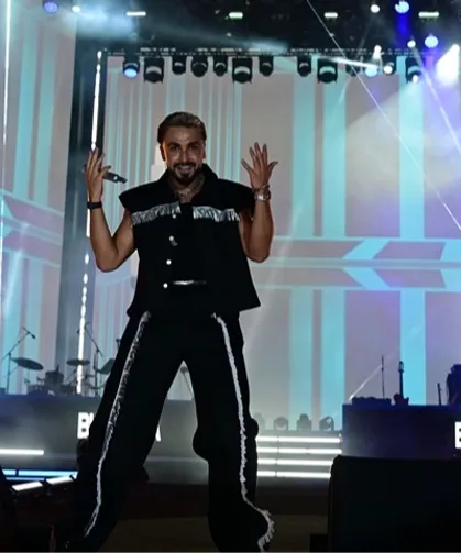 Kahramanmaraş'ta Sefo ile rap ve pop coşkusu