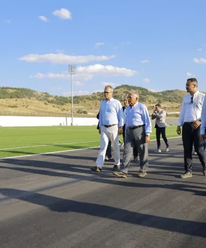 Kayseri Büyükşehir'den Erciyes'e uluslararası atletizm pisti