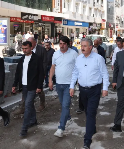 Kayseri Melikgazi'de şehir merkezine estetik dokunuş