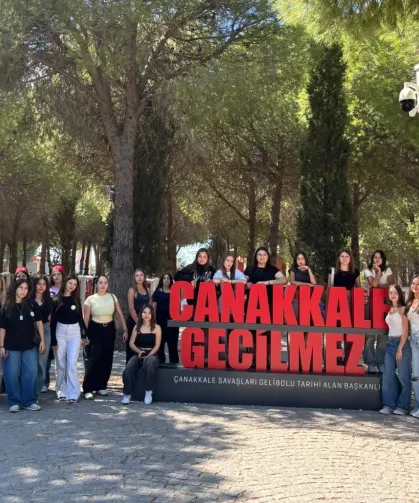 Keşanlı gençler Çanakkale'yi ziyaret etti