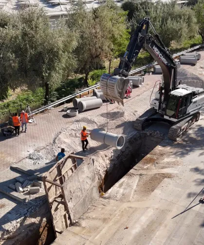 Konya'da taşkınlara karşı altyapı güçlendirmesi