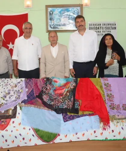 Kula Encekler'de kardeşlik buluşması