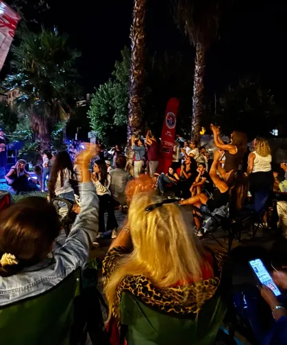 Maltepe açık hava konserlerinde son durak Feyzullah Mahallesi oldu