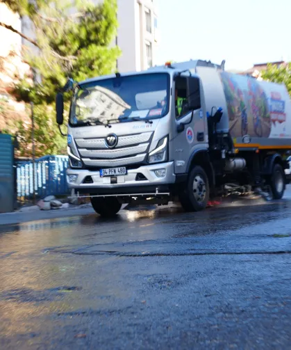 Maltepe Cevizli'de temizlik seferberliği
