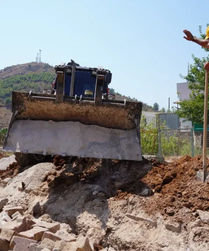 Marmaris Yeşilova'nın içme suyu şebekesi genişletiliyor