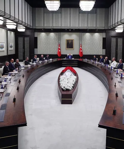 MGK'dan 'Terörsüz Türkiye' ve 'Terörsüz Bölge' mesajı