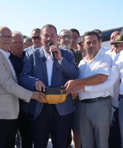 Milas'ta Boğaziçi Mahallesi Kültür Evi'nin temeli atıldı