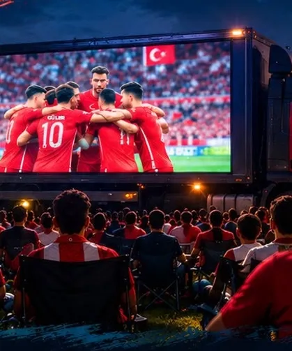 Milli heyecan Bursa Büyükşehir ile şehre yayılıyor!