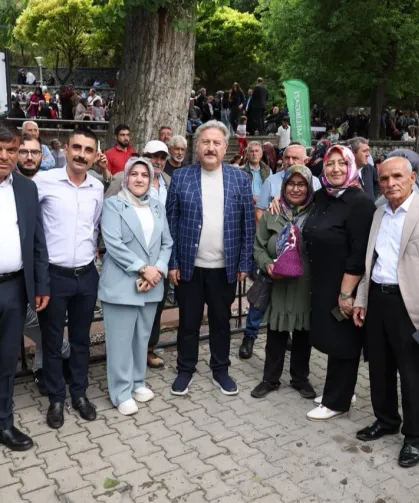 Mustafa Palancıoğlu pilav şenliğine katıldı