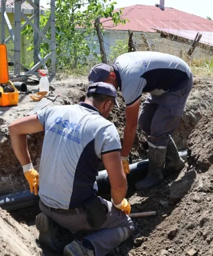 Ordu'da Seferli Mahallesi içme suyuna kavuştu