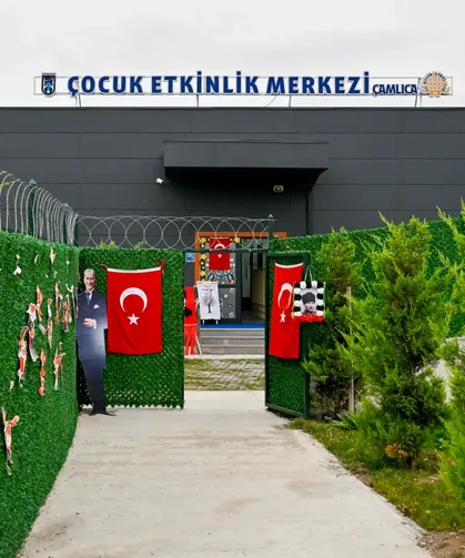 Ankara'da Çocuk Etkinlik Merkezi'nde Cumhuriyet Bayramı coşkusu