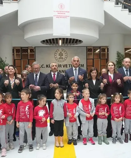 Bakan Ersoy'dan Edirne'de çifte açılış