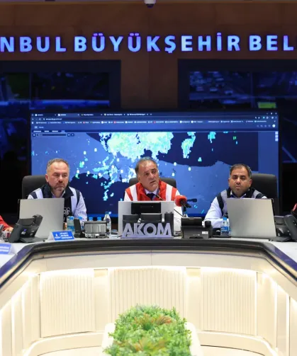 Başkan Vekili Aslan: İstanbul'da zorunlu olmadıkça evden çıkmayın