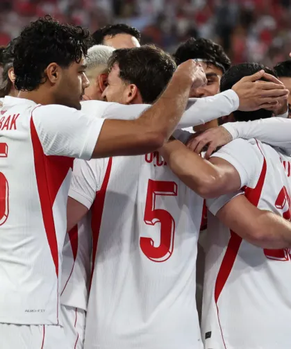 Bizim Çocuklar, UEFA Uluslar A Ligi'nde İtalya karşısında