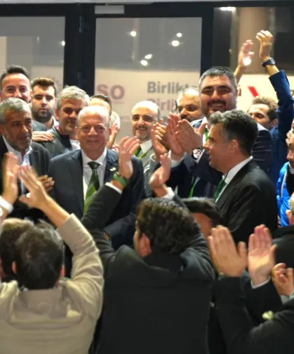 BTSO'da yeni başkan Özer Matlı oldu