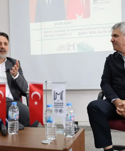 Bursa Büyükşehir Başkan Vekili Biba'dan gençlere tavsiye