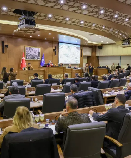 Bursa Büyükşehir Meclisi, Ekim toplantısını gerçekleştirildi