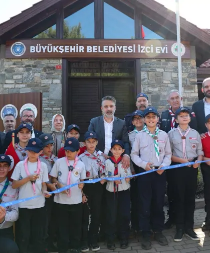 Bursa Büyükşehir'den genç izcilere yeni buluşma mekânı