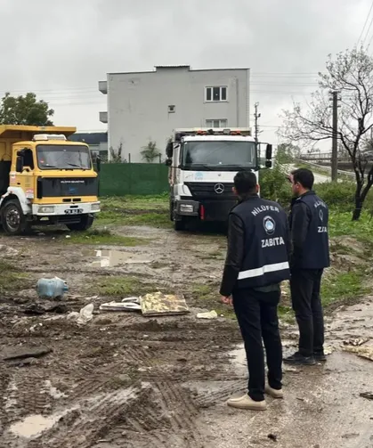 Bursa Nilüfer'de çevre temizliği