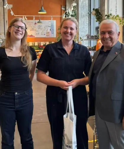 Bursa Nilüfer'den Hollanda'da kooperatifçilik incelemesi