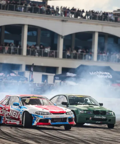 Driftin son randevusu İstanbul Park'ta