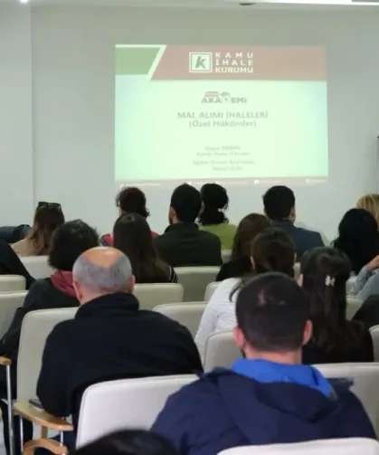 Eskişehir'de ESKİ personeline kamu ihale eğitimi