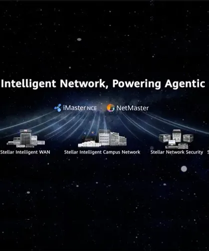 Huawei, 'Güvenli ve Akıllı Bağlantı' felsefesi kapsamında Avrupa Bölgesi için geliştirilmiş Stellar Akıllı Ağ Çözümünü tanıttı