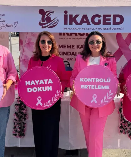 İKAGED'den İpsala'da anlamlı farkındalık