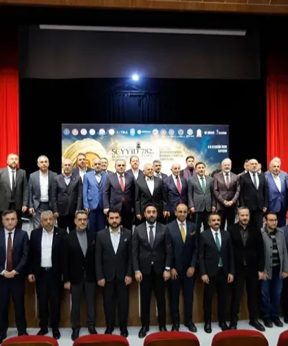 Kayseri Büyükşehir'den Seyyid Burhaneddin-i Veli'ye anma