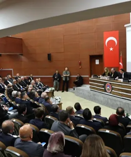 Kayseri İl Koordinasyon Kurulu toplandı