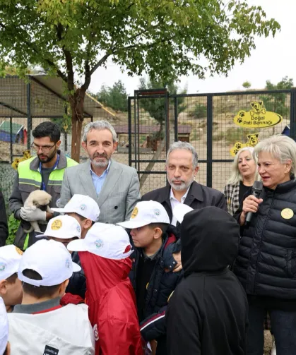 Kayseri Talas'ta can dostların özel günü