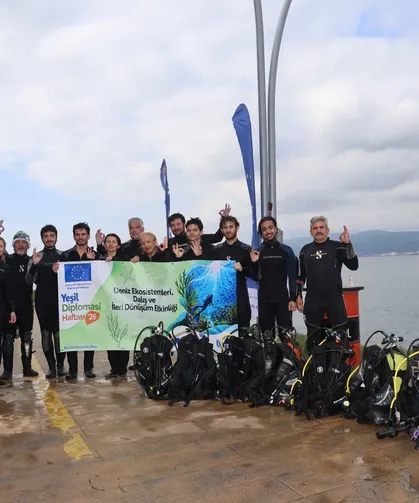 Kocaeli AB Bilgi Merkezi'nden deniz ekosistemleri ve sürdürülebilir yaşam etkinliği